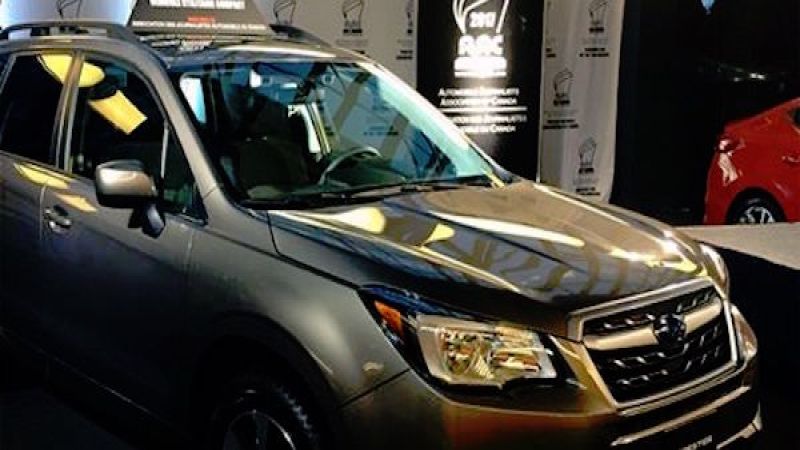 2017 Subaru Forester, Chrysler Pacifica, Mercedes-Benz GLC 300 4MATIC, 2017 Utility Vehicle of the Year