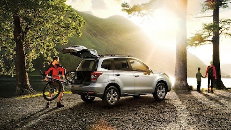 4 reasons Forester wins Megatest against nine major small SUV competitors