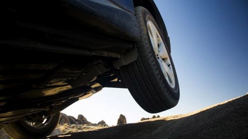 2014 Forester pushes 2016 Toyota Camry off Subaru’s production line