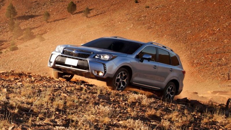 2014 Subaru Forester