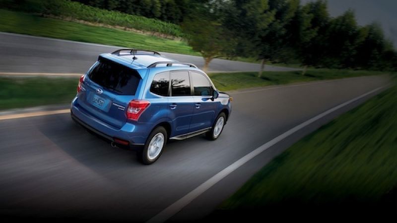 2015 Subaru Forester reaches 2 new significant milestones
