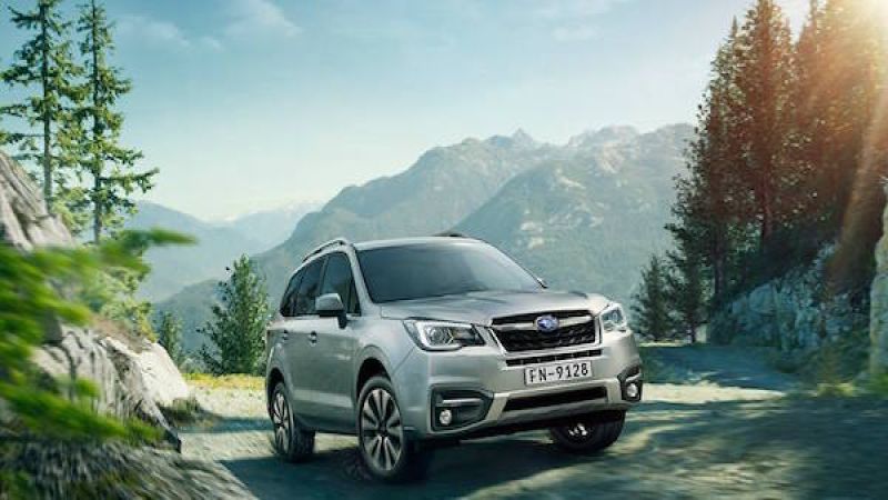 2016 Subaru Forester 