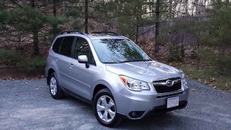 2016 Subaru Forester, Subaru Forester 2.5i Premium