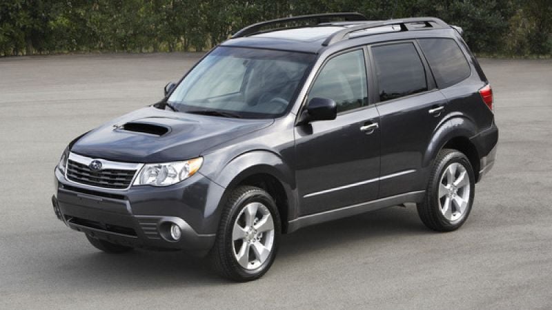 Subaru Forester, Outback, Legacy, Impreza, Takata airbag recall