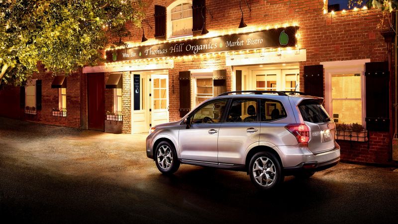 4 essentials pilot Subaru Forester to unbelievable heights