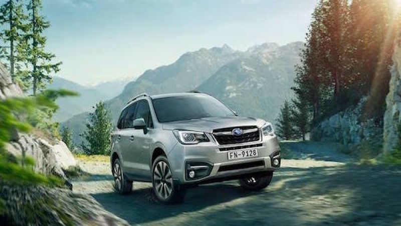 2016 Subaru Forester 