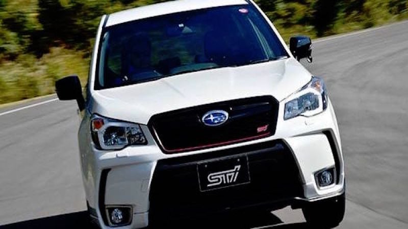 2017 Subaru Forester, Subaru Forester tS