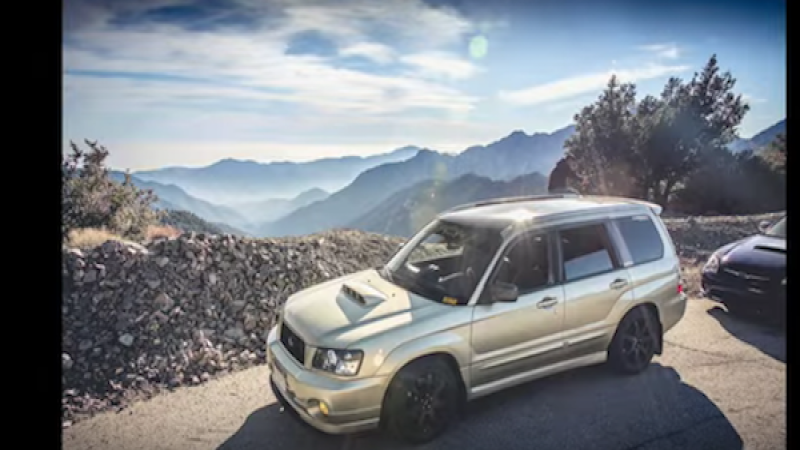 2004 Subaru Forester XT 