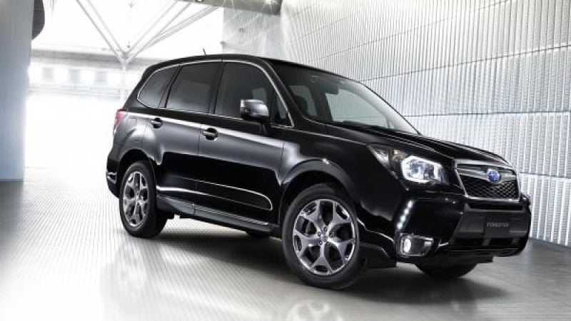 Subaru launches sportiest 2015 Forester 2.0XT ever offered