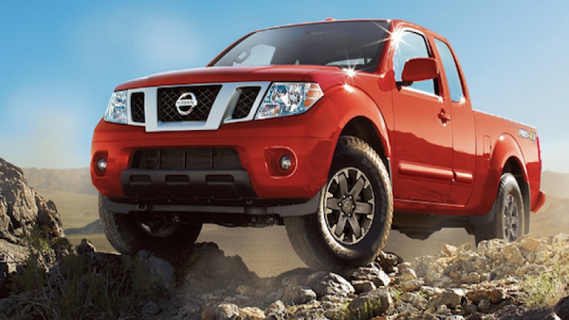 2016 Nissan Frothier 