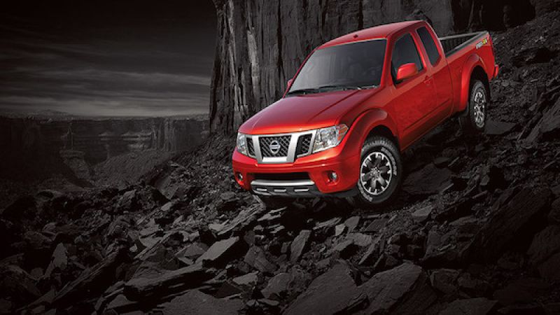 2016 Nissan Frontier