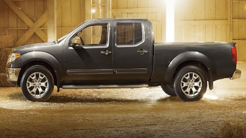 2016 Nissan Frontier, 2016 GMC Canyon, 2016 Chevy Colorado, 2016 Toyota Tacoma, 2018 Nissan Frontier