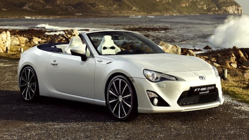 2015 Subaru BRZ / Scion FR-S Convertible