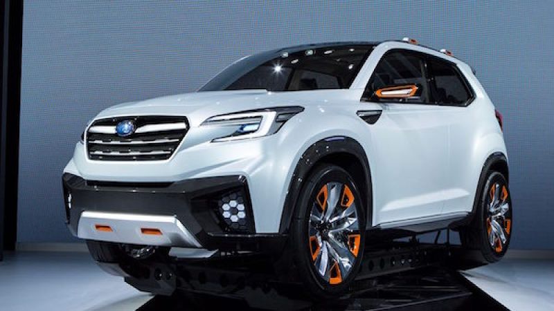 New Subaru 3-Row crossover, 2016 Subaru Levorg, Subaru Ascent 7