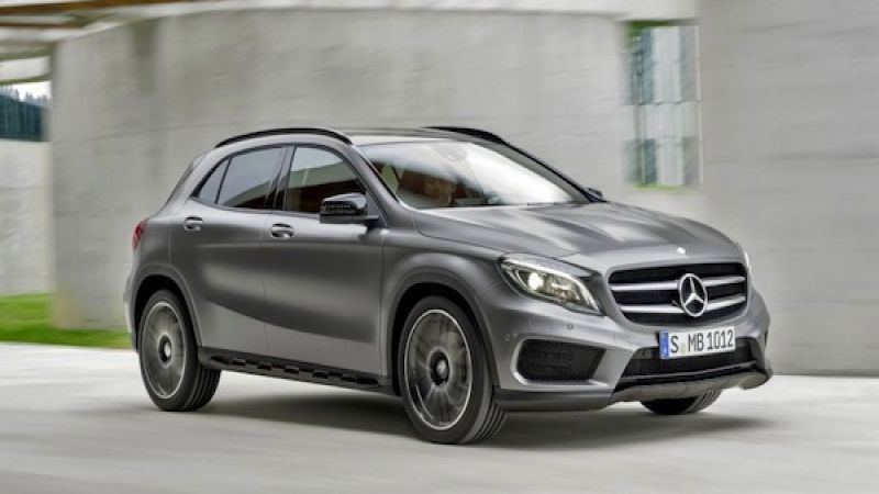 Why 2015 Mercedes GLA-Class will be a global hit with millennials