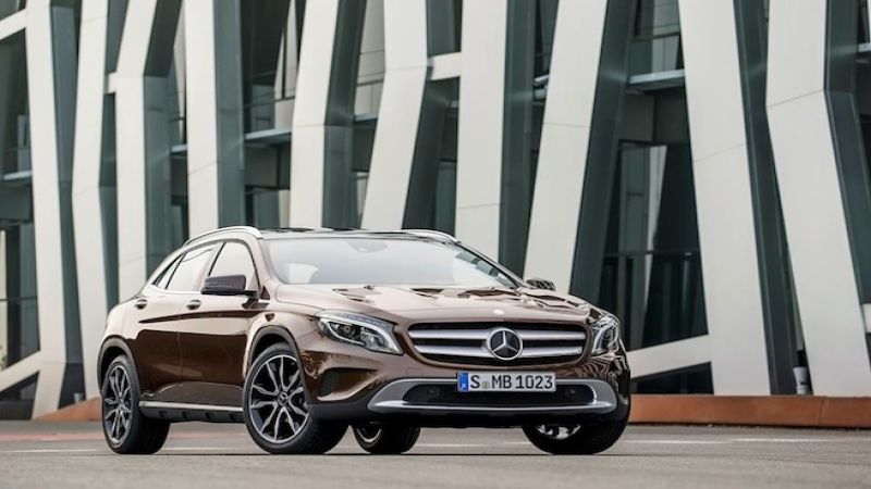 2015 Mercedes GLA 250