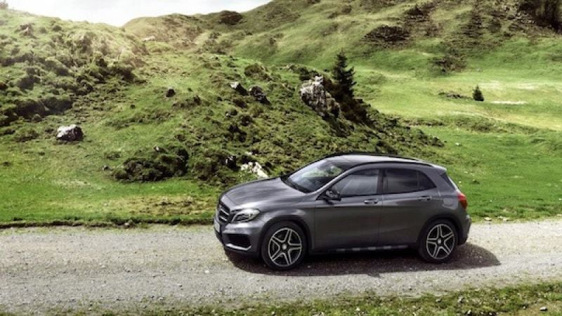 A new breed of Mercedes GLA buyers will want this recreational option