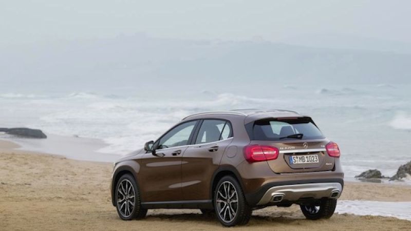 2015 Mercedes GLA-Class voted the most beautiful car in the world