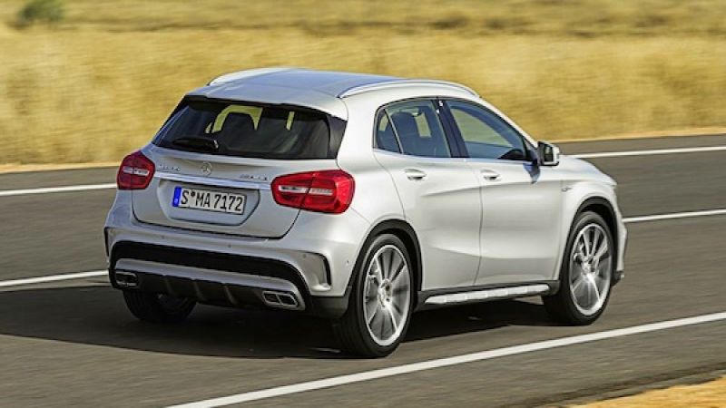 Why 2015 Mercedes GLA-Class will be an attractive entry into U.S. market