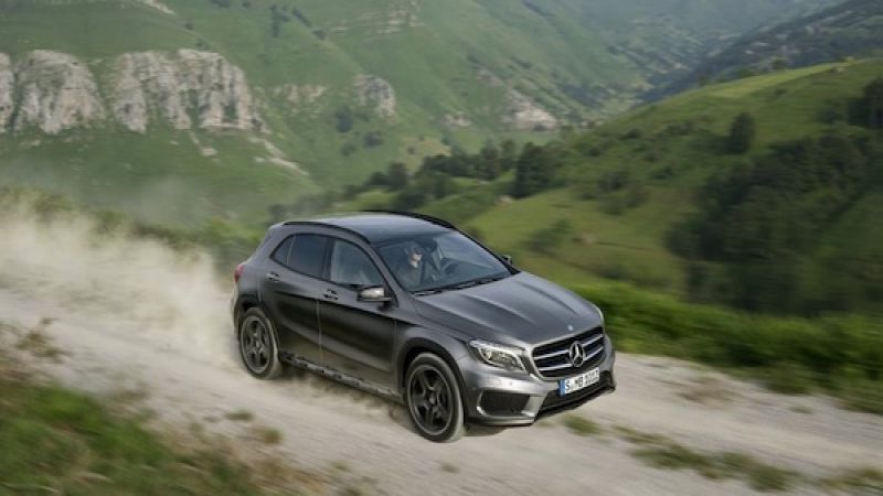 How 2015 Mercedes GLA-Class reinterprets the compact SUV segment