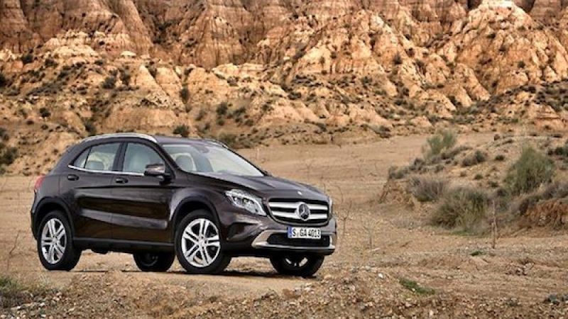 2015 Mercedes-Benz GLA-Class