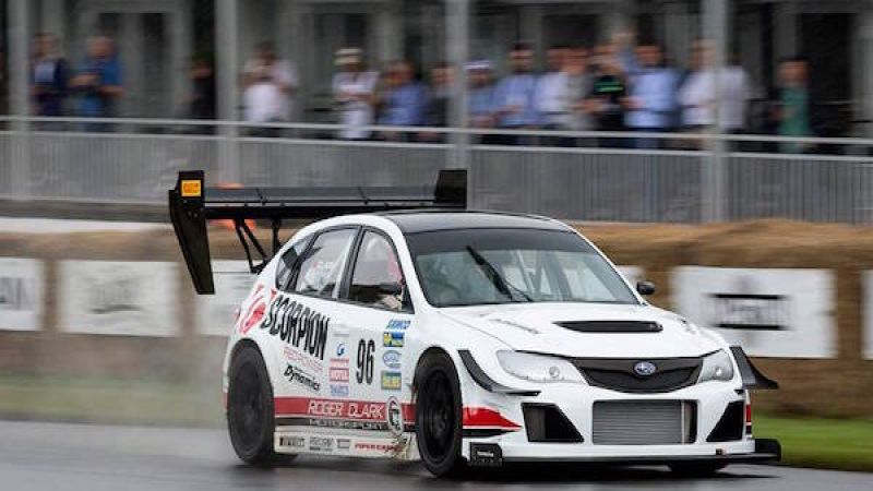 Subaru WRX STI Gobstopper II
