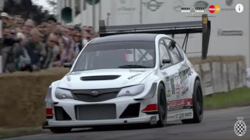 Subaru WRX STI Gobstopper II, Goodwood Festival of Speed