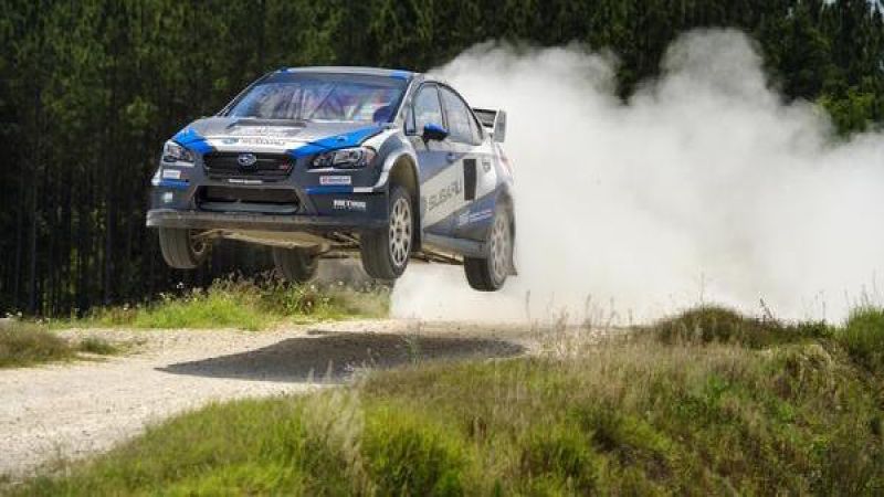 2017 Subaru WRX STI, Red Bull Global Rallycross