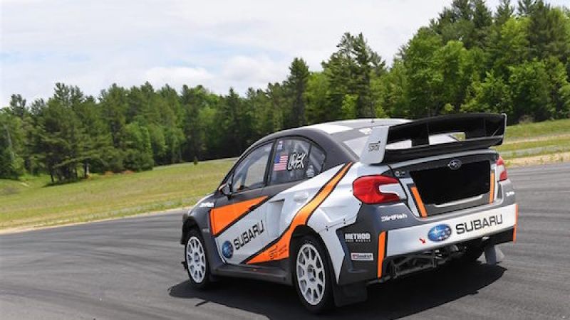 2016 Subaru WRX STI GRC, Red Bull Global Rallycross