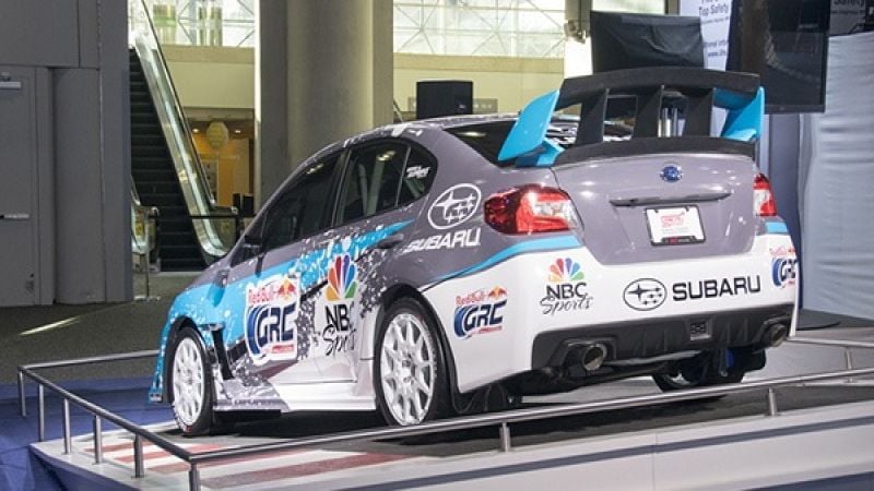 Will Subaru return to WRC with a startling new 2015 WRX STI?