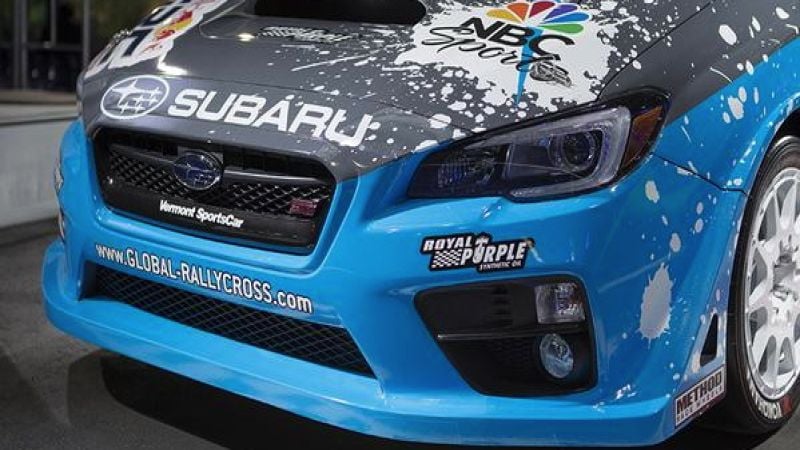 2015 WRX STI gets transformed into full GRC supercar trim