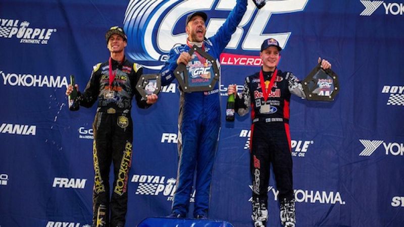 Isachsen rockets Subaru WRX STI to first win at GRC Seattle