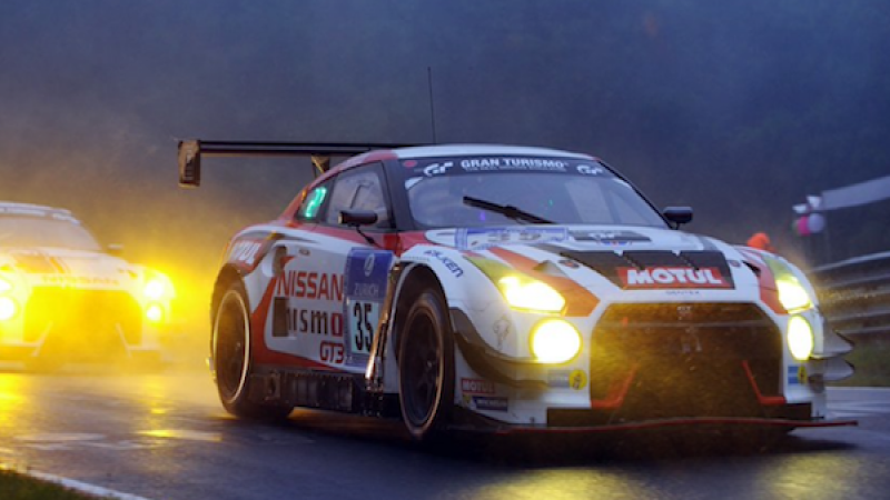 2017 Nissan GT-R, Nurburgring 24-hour
