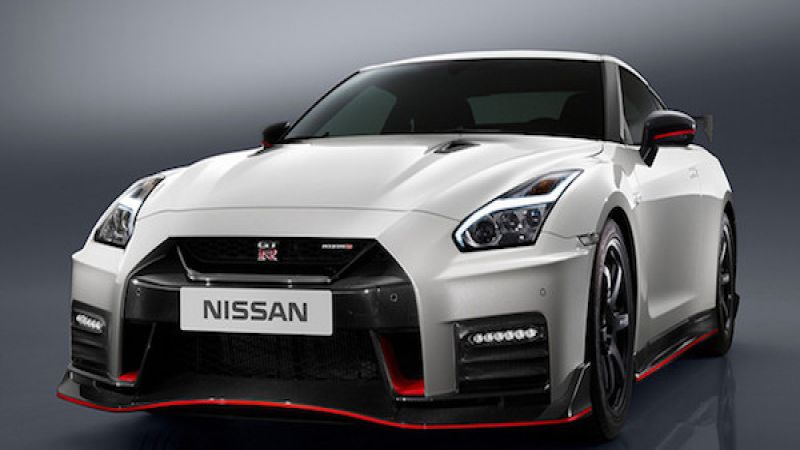 2017 Nissan GT-R NISMO