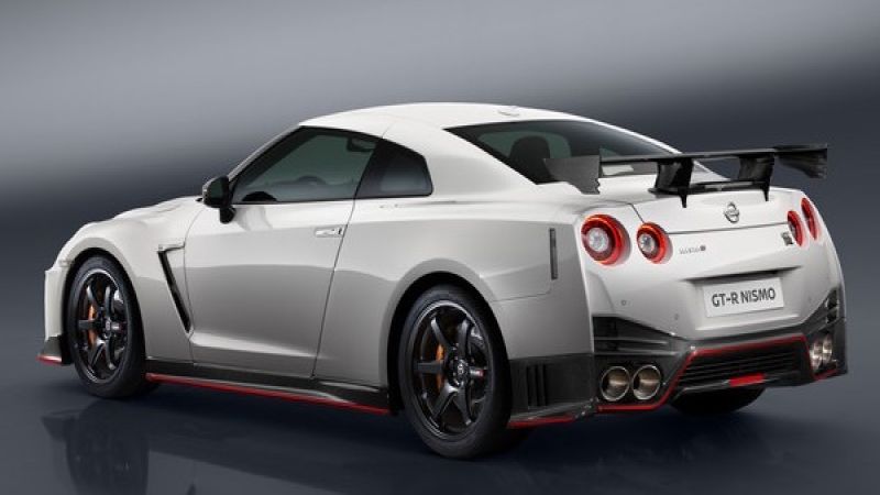 2017 Nissan GT-R NISMO