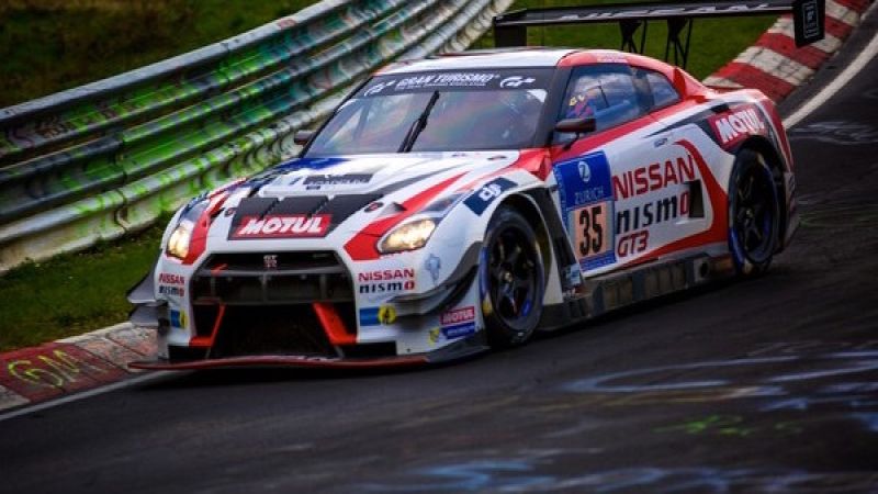 2017 Nissan GT-R, Nurburgring 24-hour