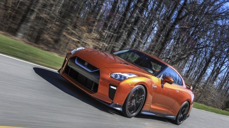 2017 Nissan GT-R Premium