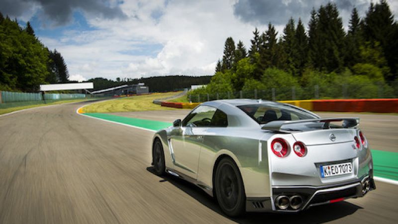 2017 Nissan GT-R