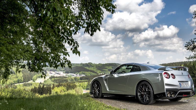 2017 Nissan GT-R