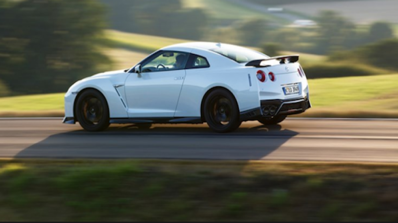 2017 Nissan GT-R, 2017 Nissan GT-R Track Edition 