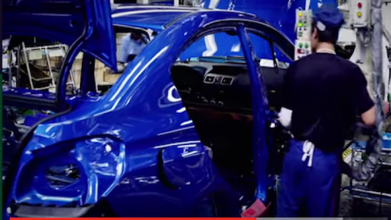 2016 Subaru WRX, 2016 Subaru WRX STI production