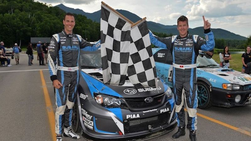 Subaru WRX STI wins and smashes course record at Mt. Washington Hillclimb