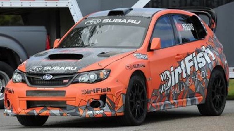 Newest Subaru WRX STI GRC with special DirtFish livery revealed