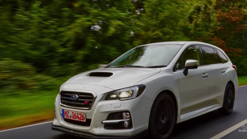 2017 Subaru Levorg STI