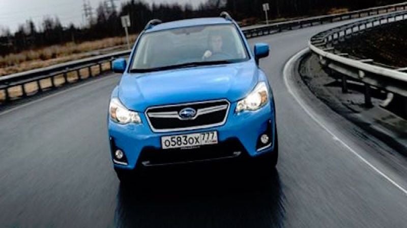 2017 Subaru Crosstrek, 2017 Subaru XV