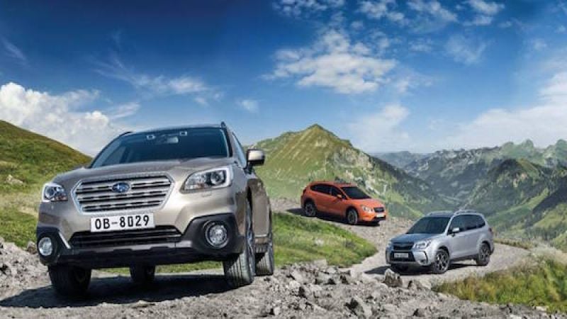 2017 Subaru Forester, 2017 Subaru Outback, 2017 Subaru Crosstrek
