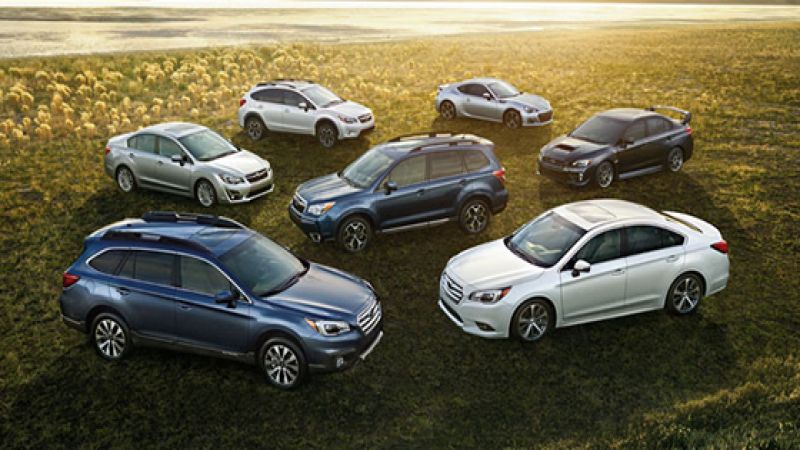 2018 Subaru Outback, Subaru Forester, Crosstrek, 2018 Subaru Ascent