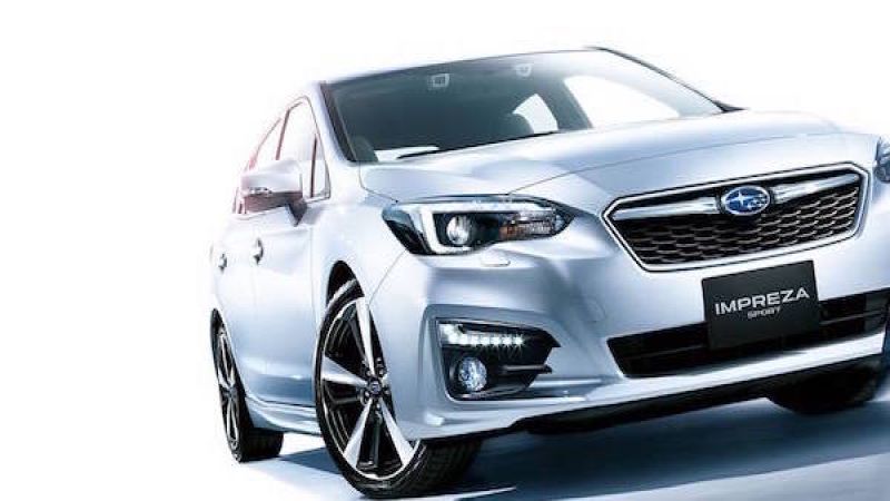 2017 Subaru Impreza Sedan, 2017 Subaru Impreza 5-Door