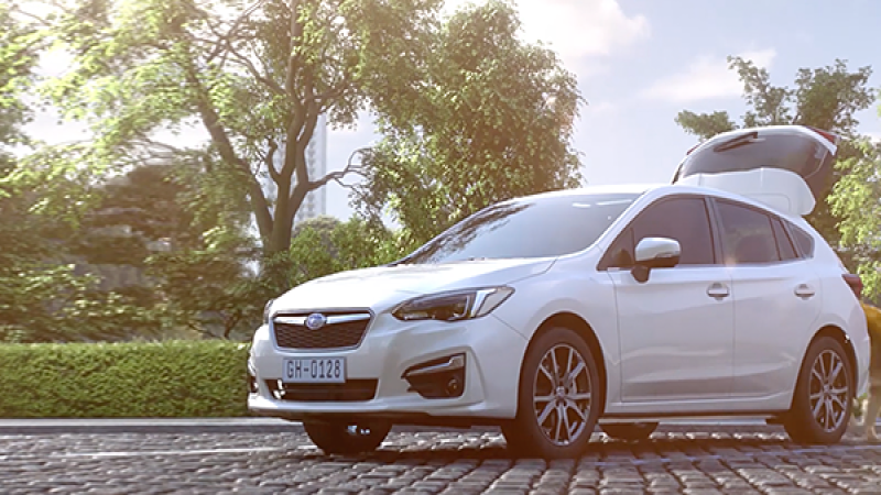 2017 Subaru Impreza Sedan, 2017 Subaru Impreza 5-Door