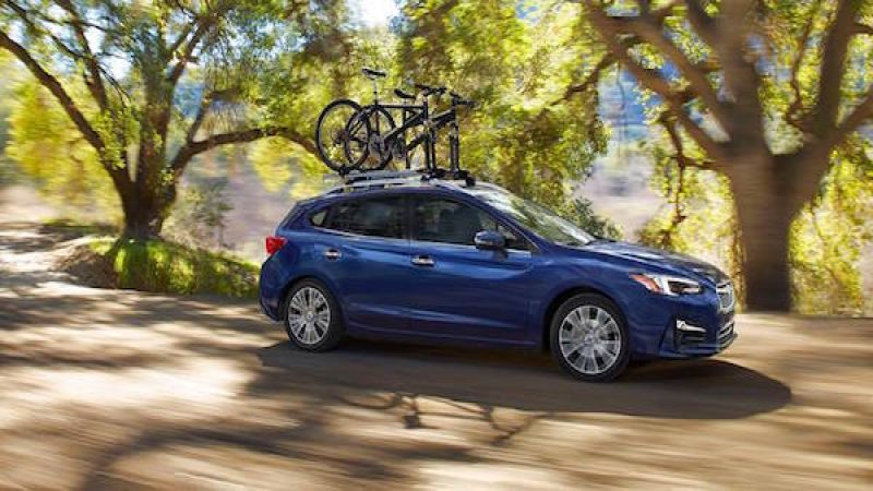 2017 Subaru Impreza Sedan, 2017 Subaru Impreza 5-Door
